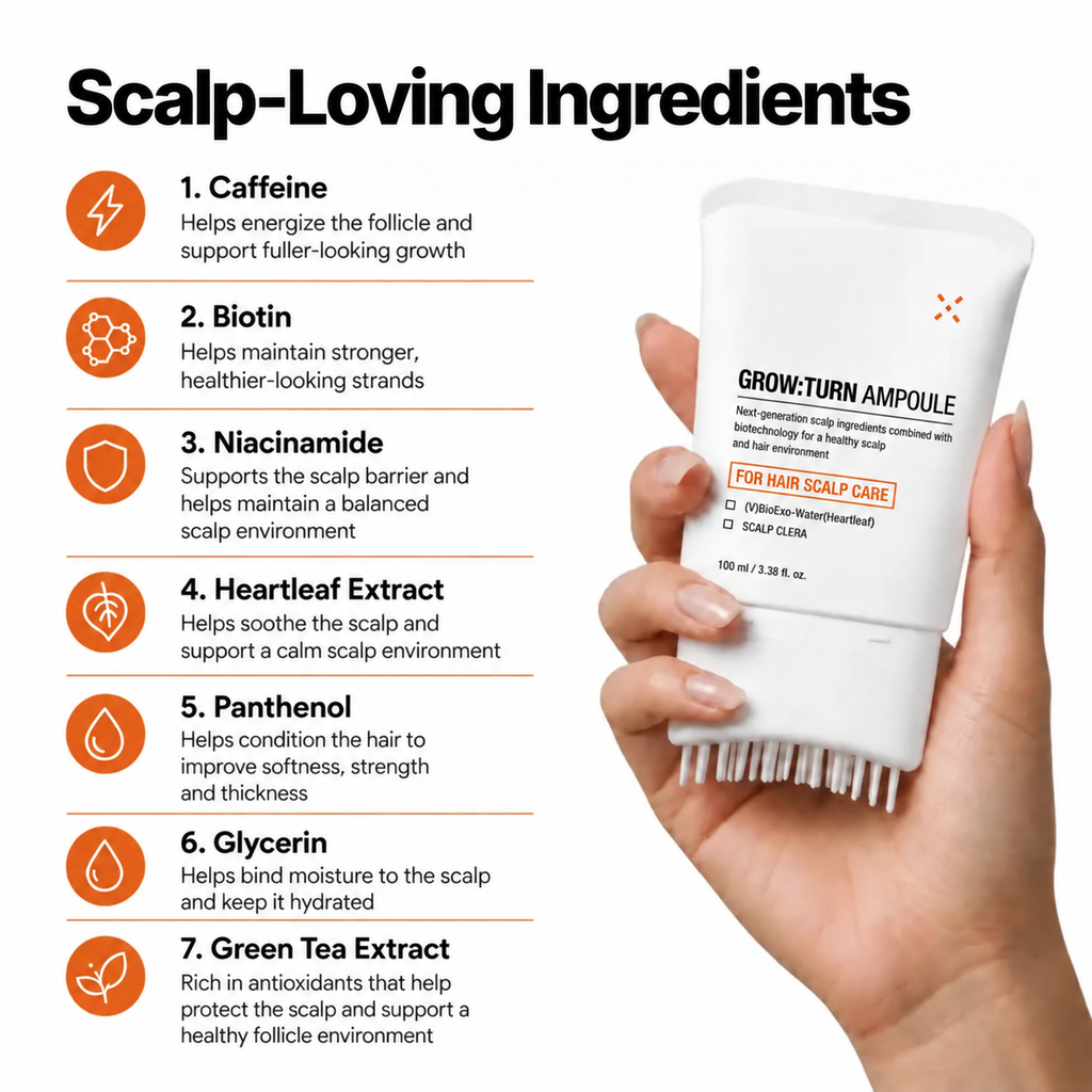 Korea's #1 Hair Growth Serum