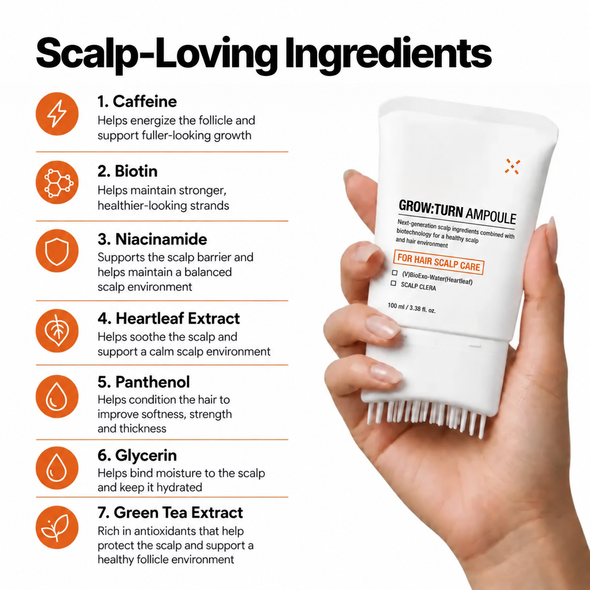 Korea's #1 Hair Growth Serum